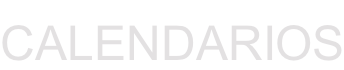 CALENDARIOS